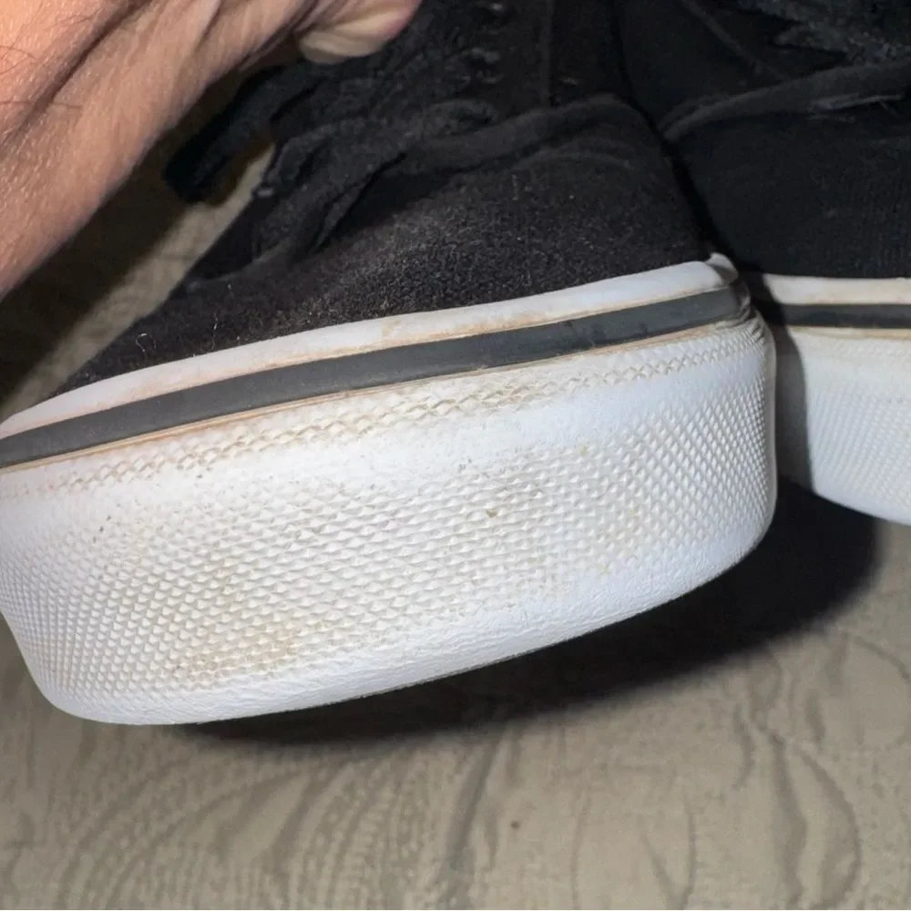 Vans Black Sneakers Classic Skate Style